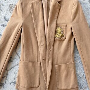 Ralph Lauren Bullion Jacquard Blazer